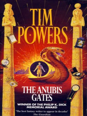 cover image of The Anubis gates